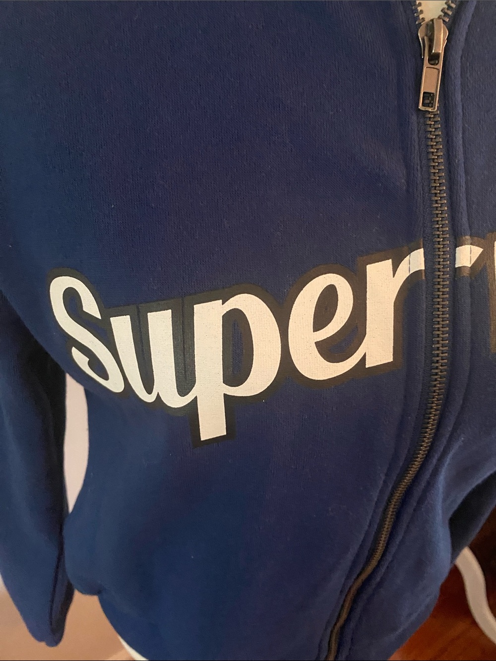 Superman 1938 zip front jacket with tags - Picture 6 of 10